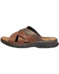 Tbs - Sandales Plates Mules Homme Ref 62603 Tan - Lyst