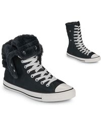 Converse - Sneakers Alte Chuck Taylor All Star Fold Over - Lyst