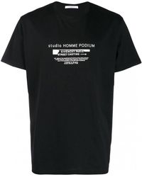 Givenchy T-shirt Korte Mouw Bm70sc3002 - Zwart