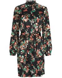 Vero Moda - Robe courte VMCANA L/S ABK SHIRT DRESS WVN BTQ - Lyst