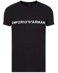 EA7 - Debardeur Tee shirt Emporio Armani noir 11035 2R516 00020 - S - Lyst