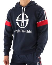 Sergio Tacchini Sweatshirt tomasso in Blau für Herren Training und Fitnesskleidung Sweatshirts Herren Bekleidung Sport- 