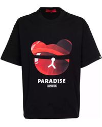 Acupuncture - T-shirt T-shirt sur le paradis - Lyst