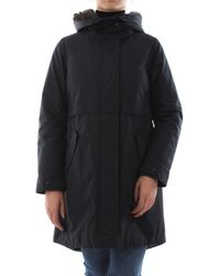 Woolrich WYCPS0579 F-LONG FUR PARKA Parka - Bleu