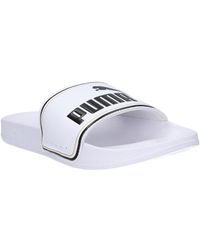 claquette puma fourrure