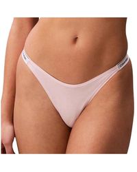 Calvin Klein - Strings Dipped String - Lyst