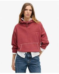Superdry - Sweatshirts à capuche Sweat à capuche Essential Logo Overdyed - Lyst