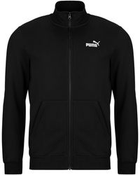 PUMA - Trainingsjack Ess No. 1 Logo Track Jacket Fl - Lyst