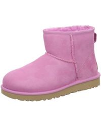 UGG Wildleder »Mini Bailey Bow 2« in Pink - Sparen Sie 62% | Lyst DE