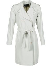 Armani Jeans Trenchcoat Havanoma - Wit