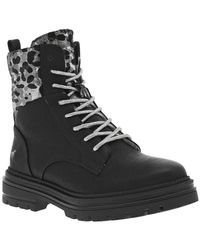 Mustang - Boots Bottines - Noires - Lyst