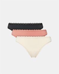 Guess - Slips O4Yg03 Kbs50 Basic Microfiber Thong - Lyst