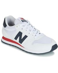 GM 500 Chaussures New Balance pour homme en coloris Gris - Lyst GM 500 Chaussures New Balance pour homme en coloris Gris - Lyst