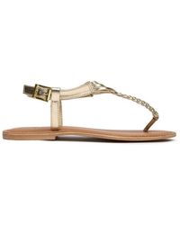 Sole - Sandales plates Dulce Thong Des Sandales - Lyst