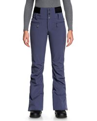 Roxy Cargobroek Rising High Pt - Blauw