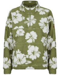 Roxy - Fleece Jack Jive Talking Bonded - Lyst