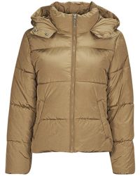 ONLY - Donsjas Onlcallie Fitted Puffer Jacket Cc Otw - Lyst