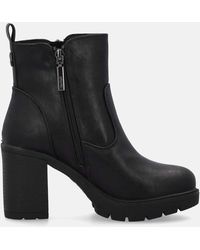 Refresh - Boots Tronchetto Tacco - Lyst