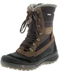 Spartoo Scarponi Marroni Interna - Marrone