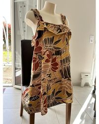 Sezane - Robe Courte Robe Fily Sezane - Lyst