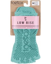 ToeSox Sokken in het Groen Dames Kleding voor voor Beenmode 