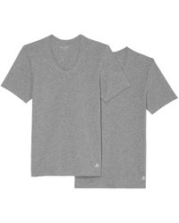 Marc O' Polo - T-shirt T-Shirt Kurzarmshirt 2er- Pack - Lyst