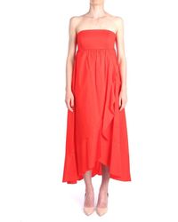 twin set robe longue