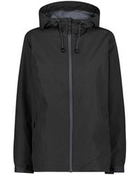 CMP - Coupes vent WOMAN JACKET FIX HOOD - Lyst