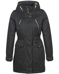Vero Moda Parka Jas Vmpoety - Zwart