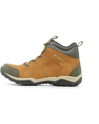 Columbia Laarzen Fire Venture Mid Waterproof Women - Bruin