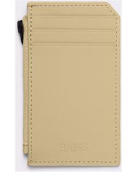 Rains - Sac Porte-cartes Card wallet beige-047123 - Lyst