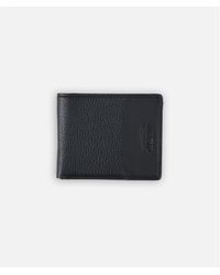 Oxbow - Portefeuille Portefeuille en cuir 2 volets OPPOSED - Lyst