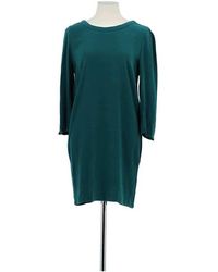 Sandro - Robe Courte Robe Verte - Lyst