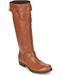 One Step Ianni High Boots - Brown