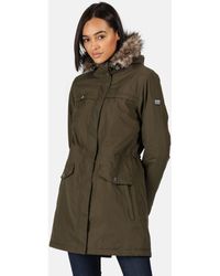 Regatta Manteau Parka imperméable SERLEENA II - Vert