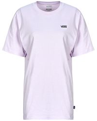Vans - T-shirt LEFT CHEST LOGO TEE EM - Lyst