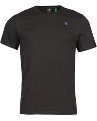 G-Star - T-shirt base-s r t ss - Lyst