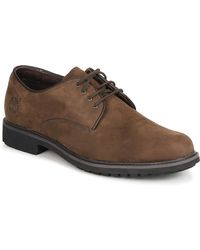 TIMBERLAND Stringata uomo beige pelle | Quellogiusto Shop online