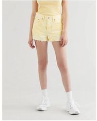Levi's - Short 56327 0197 - 501 SHORT-IN THE FLAN - Lyst