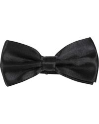 Suitable - Cravates et accessoires Noeud Papillon en Soie Noir - Lyst
