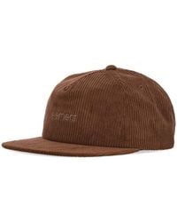 Element - Casquette Lodge Cap Chestnut - Lyst