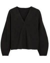 Vila - Manteau Noos Juice Loose Jacket - Black - Lyst