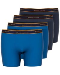 Tom Tailor - Caleçons Caleçon Paquet de 4 Long Pants 4 Pack - Lyst