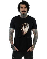 Harry Potter - T-shirt Dark Portrait - Lyst