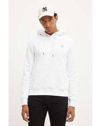 Guess - Sweatshirts à capuche M4YQ22 K9V31-G011 WHITE - Lyst