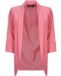 Pieces - Blazer Pcbosella 3/4 Blazer Noos - Lyst