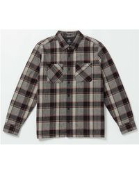 Volcom - Chemise Camisa forrada Brickstone Lined Flannel - Dirty White - Lyst