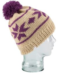 Coal - Bonnet BEANIE WOS THE BRITTA KHAKI - Lyst