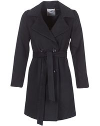 Casual Attitude Mantel Halloa - Zwart