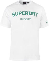 Superdry - T-shirt CODE CORE SPORT TEE - Lyst